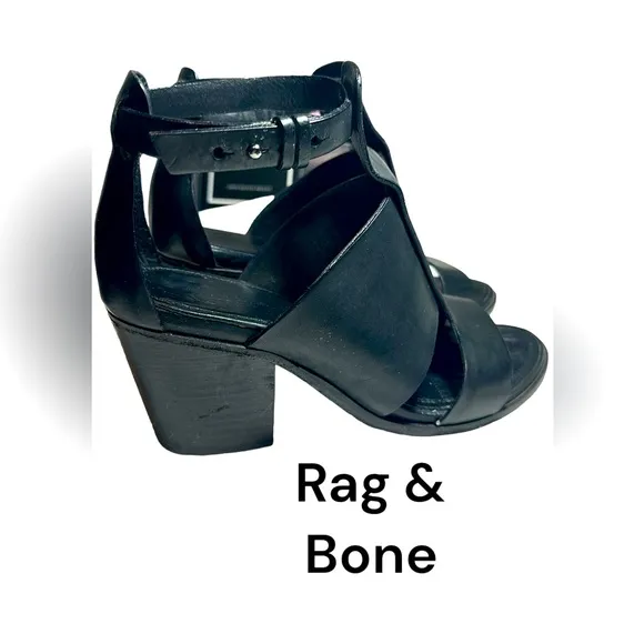 Rag &amp; Bone Talla sandals shoes heels size 8