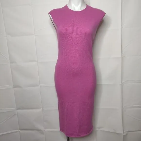 Ralph Lauren Black Label Pink 100% Cashmere Dress