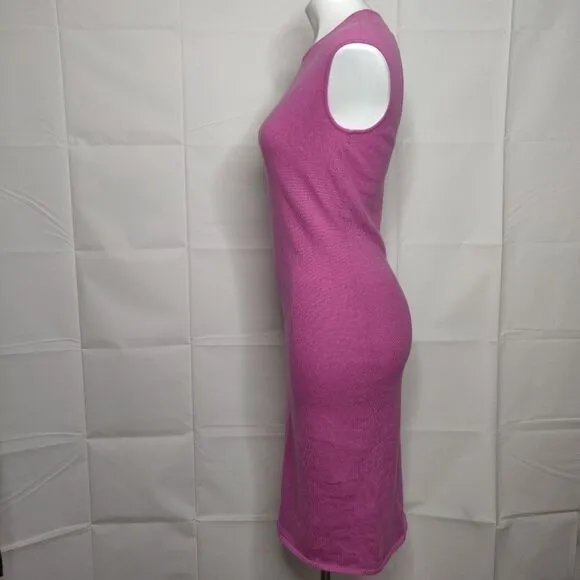 Ralph Lauren Black Label Pink 100% Cashmere Dress
