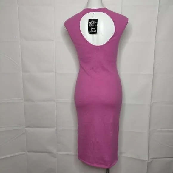 Ralph Lauren Black Label Pink 100% Cashmere Dress