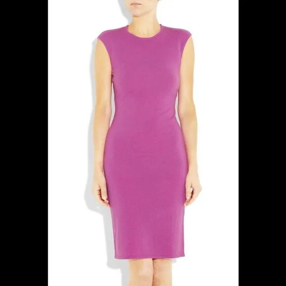 Ralph Lauren Black Label Pink 100% Cashmere Dress