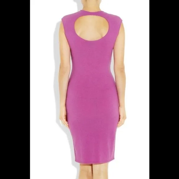Ralph Lauren Black Label Pink 100% Cashmere Dress