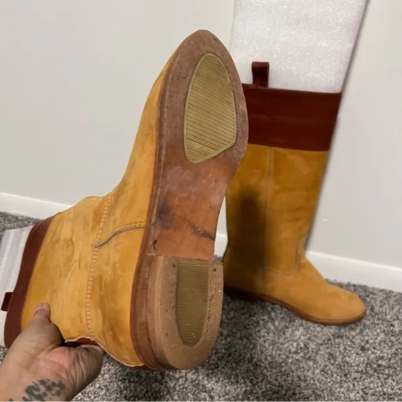 Rare Timberland Over the Knee Boots
