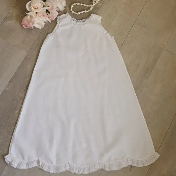 RARE White Heirloom Gown 5 Piece Set NB/3 Month Feltman Brother Special Occasion