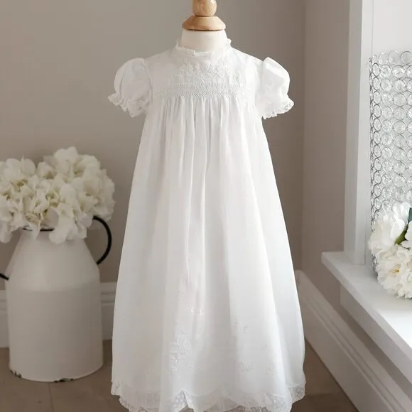 RARE White Heirloom Gown 5 Piece Set NB/3 Month Feltman Brother Special Occasion