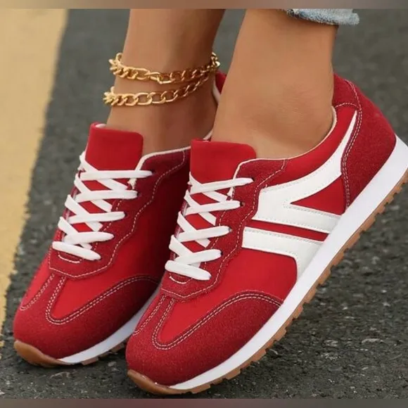 Red Women's Sneakers