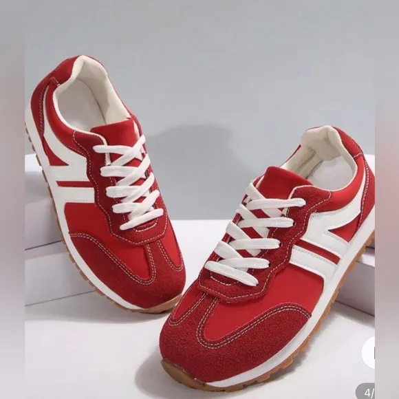 Red Women's Sneakers