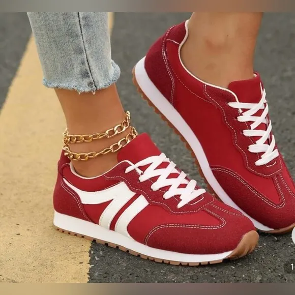 Red Women's Sneakers