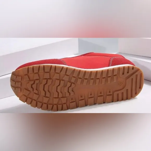 Red Women's Sneakers