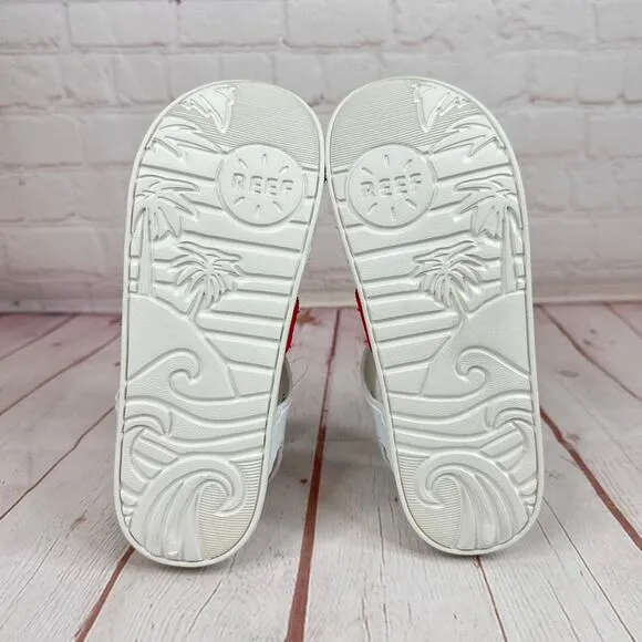 Reef Water Beachy Americana 24 Kids Sandals Size 2
