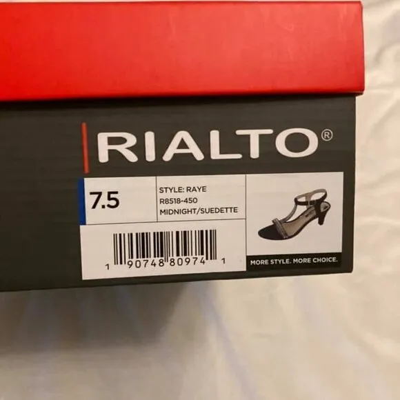 Rialto Raye Dress Sandals