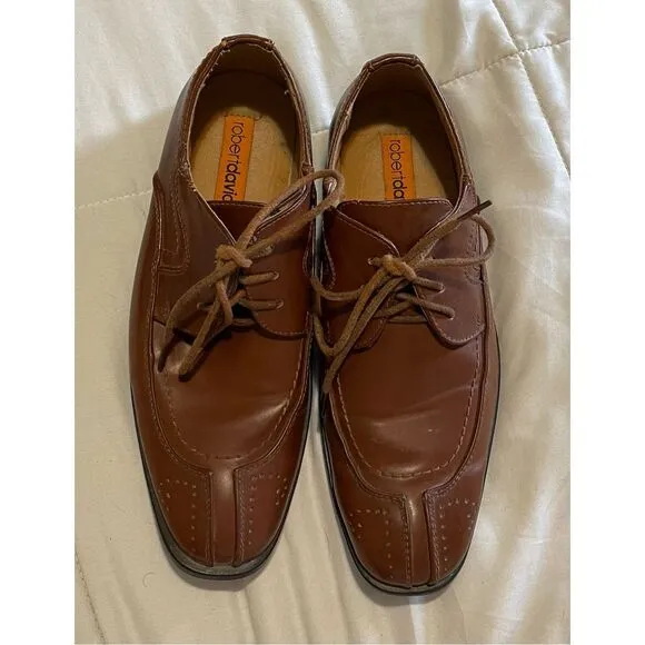 Robert David Young Mans Dress Shoes size 6M