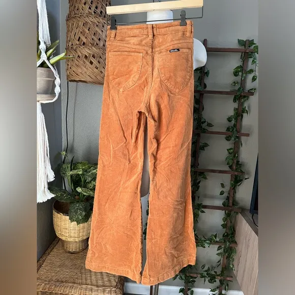 Rolla’s East Coast Flare High Rise Corduroy Pants 26