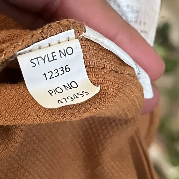 Rolla’s East Coast Flare High Rise Corduroy Pants 26