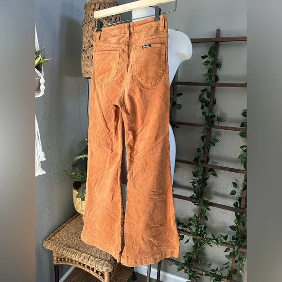 Rolla’s East Coast Flare High Rise Corduroy Pants 26