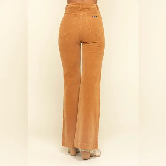 Rolla’s East Coast Flare High Rise Corduroy Pants 26