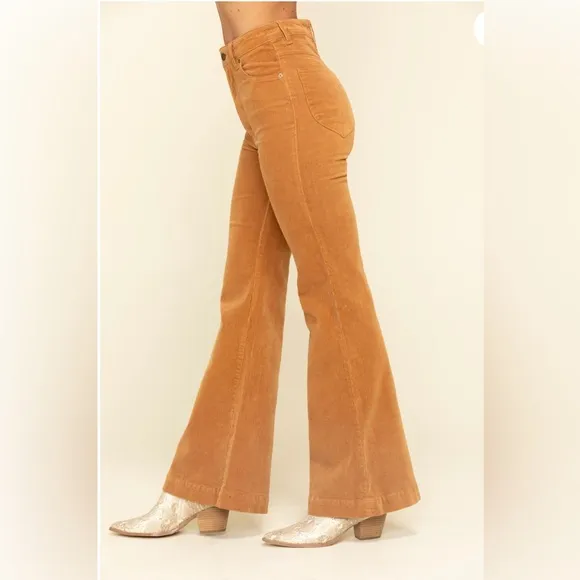 Rolla’s East Coast Flare High Rise Corduroy Pants 26