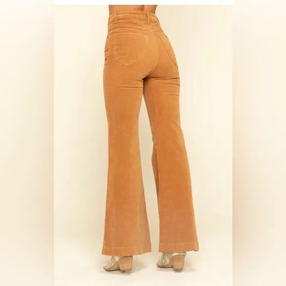 Rolla’s East Coast Flare High Rise Corduroy Pants 26