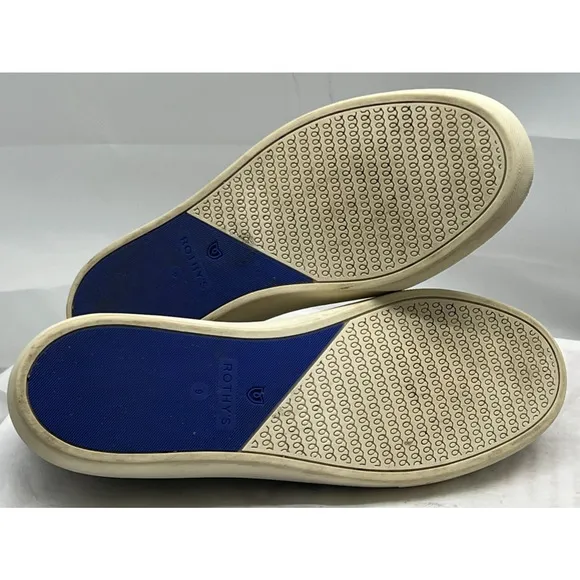 Rothy's Cheetah Print Slip on Shoes Sneakers Women's 9 Comfort