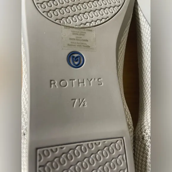 ROTHY’S NEW THE LOAFER FLAT COMFORT SHOES