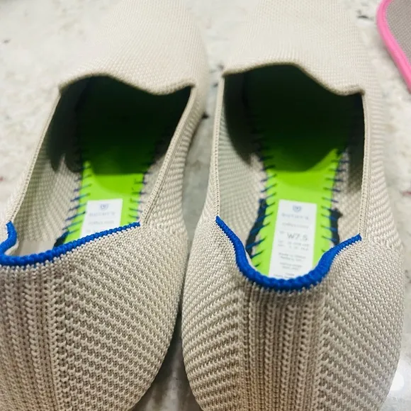 ROTHY’S NEW THE LOAFER FLAT COMFORT SHOES