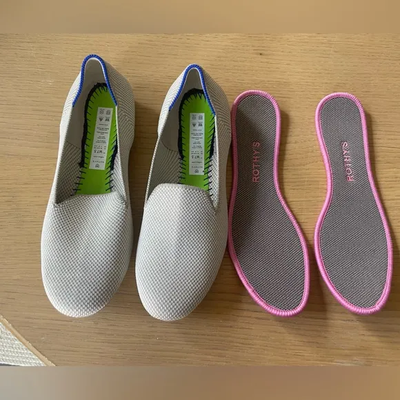 ROTHY’S NEW THE LOAFER FLAT COMFORT SHOES