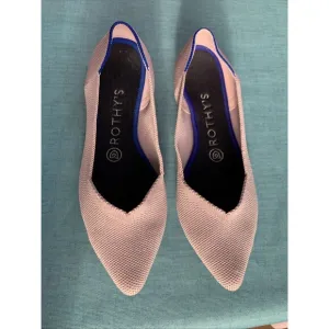 Rothy’s RETIRED Petal Pink Pastel The Point Toe Ballet Flat 7.5