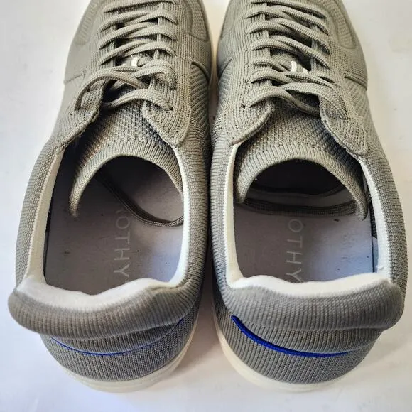 Rothy's RS01 Knit Sneakers Men's 11 Green Casual Lace-up Shoes