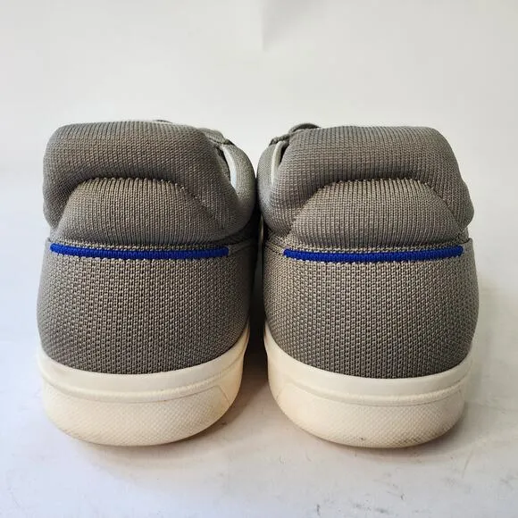 Rothy's RS01 Knit Sneakers Men's 11 Green Casual Lace-up Shoes
