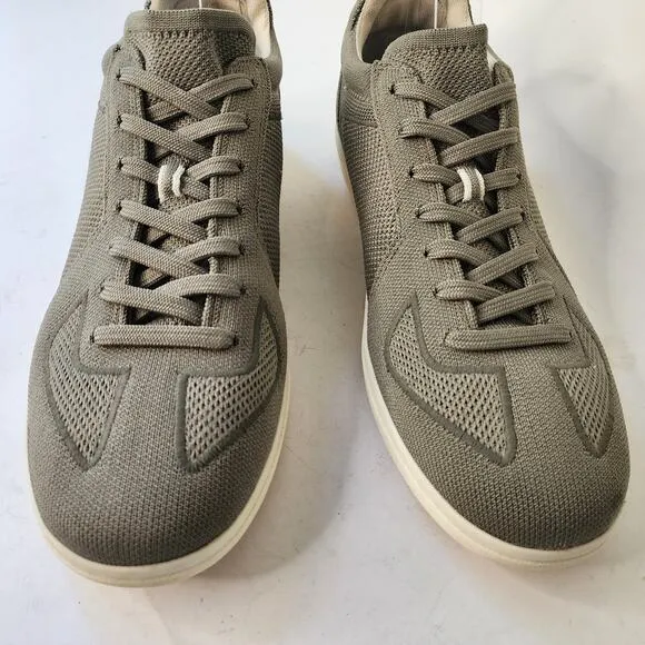 Rothy's RS01 Knit Sneakers Men's 11 Green Casual Lace-up Shoes