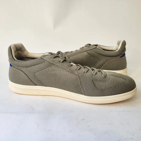 Rothy's RS01 Knit Sneakers Men's 11 Green Casual Lace-up Shoes