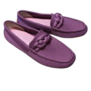 Rothy's The Braid Driver in Mauve sz 9