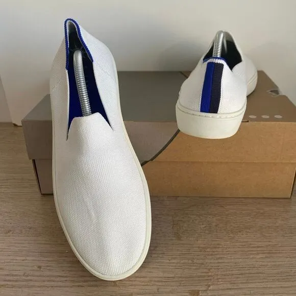 Rothy’s The Sneaker Knit Slip On Women Shoes - SZ 8.5