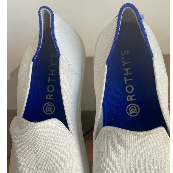 Rothy’s The Sneaker Knit Slip On Women Shoes - SZ 8.5