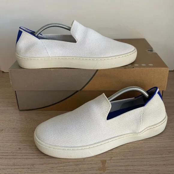 Rothy’s The Sneaker Knit Slip On Women Shoes - SZ 8.5