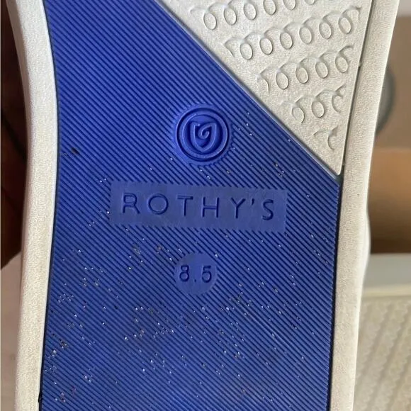 Rothy’s The Sneaker Knit Slip On Women Shoes - SZ 8.5