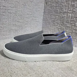 Rothy's The Sneaker Women's Size 6.5 US Steel Gray Textile Slip On Casual Shoes