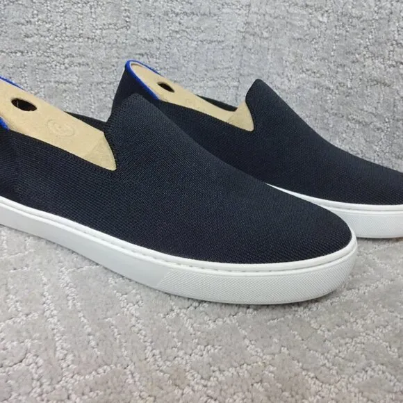 Rothy’s The Sneakers Black Comfort Slip On Shoes Women's Multiple Sizes