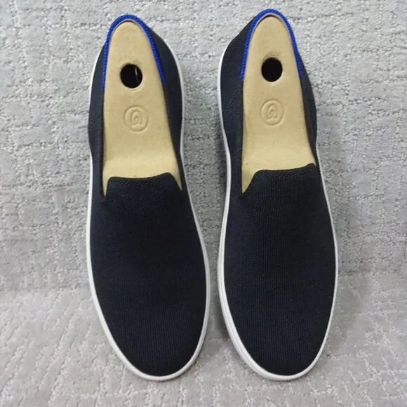 Rothy’s The Sneakers Black Comfort Slip On Shoes Women's Multiple Sizes