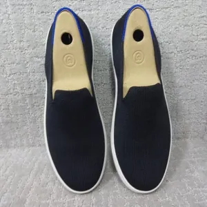 Rothy’s The Sneakers Black Comfort Slip On Shoes Women's Multiple Sizes