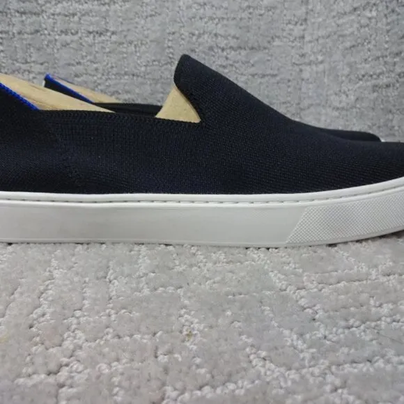Rothy’s The Sneakers Black Comfort Slip On Shoes Women's Multiple Sizes