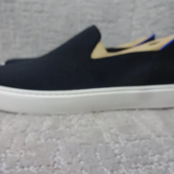 Rothy’s The Sneakers Black Comfort Slip On Shoes Women's Multiple Sizes