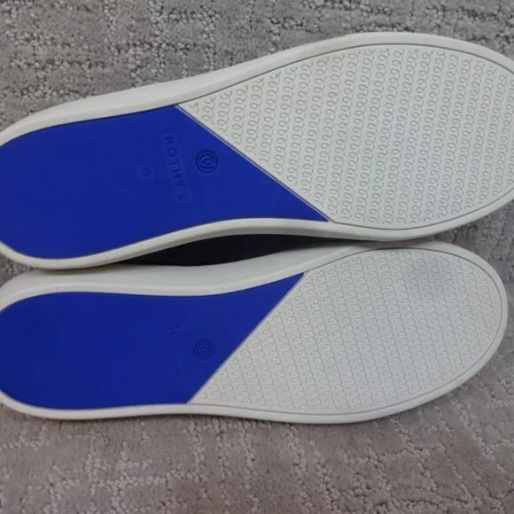 Rothy’s The Sneakers Black Comfort Slip On Shoes Women's Multiple Sizes