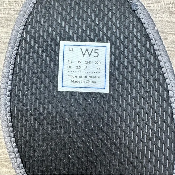 Rothy's Women's Gray Round Toe The Flat Ballet Slip-Ons Shoes Size 5