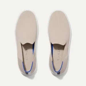 Rothy's Women's Sand The Original Comfy Flat Slip On Sneaker Shoes Size 8 NWOT