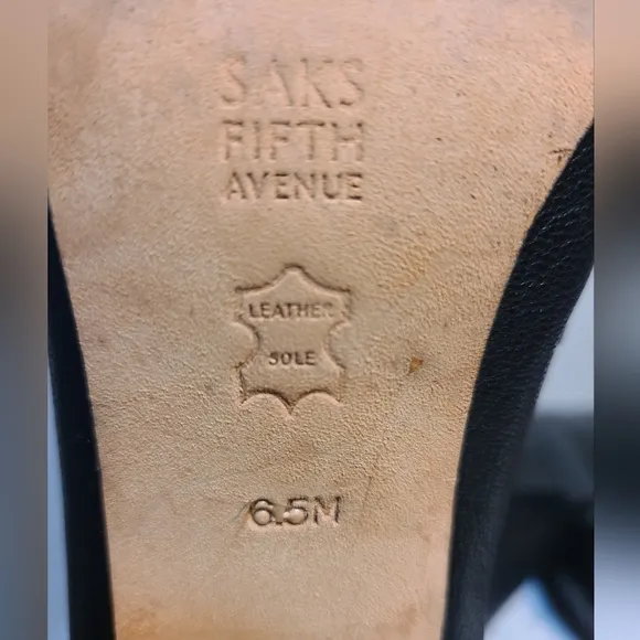 Saks boots