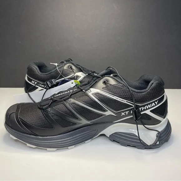 Salomon XT-Pathway Athletic Shoes 'Black Lunar Rock' L47134800 Womens Sz 8.5