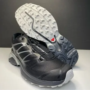 Salomon XT-Pathway Athletic Shoes 'Black Lunar Rock' L47134800 Womens Sz 8.5