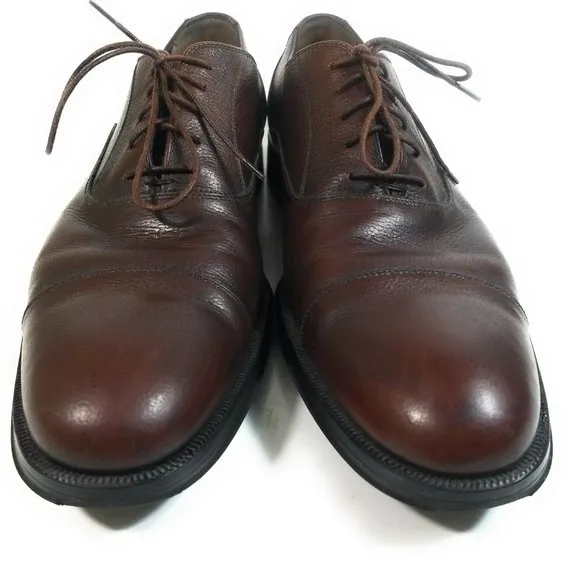 Salvatore Ferragamo Men Oxford Dress Shoes 11 D