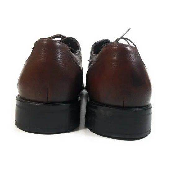 Salvatore Ferragamo Men Oxford Dress Shoes 11 D